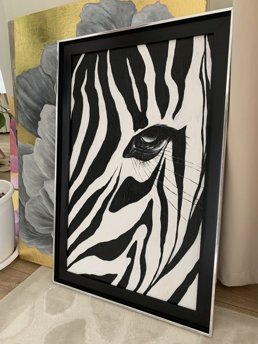 Картина “Зебра”