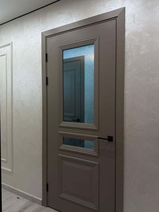 Есік орнату, Установка дверей