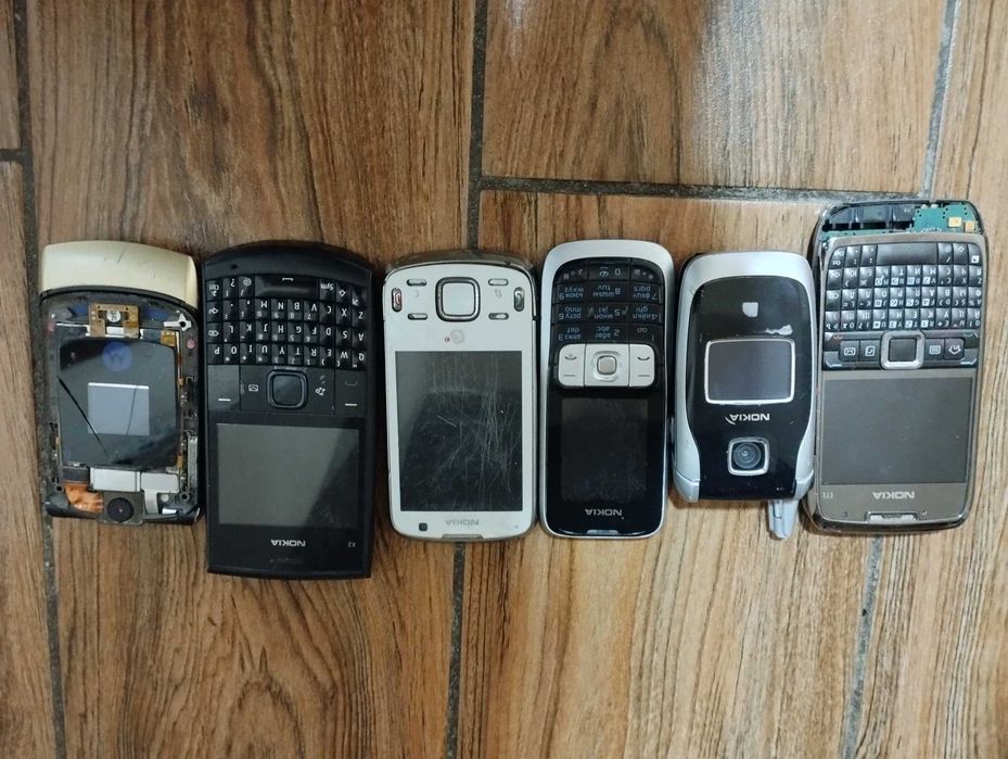 Nokia telefon. Registratsa Yoq!