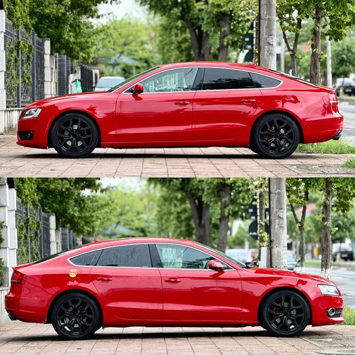 • Audi A5 2011 / 2.0 TFSI / Evacuare cu clapetă / Led - Parc Auto / RATE / Garantie •