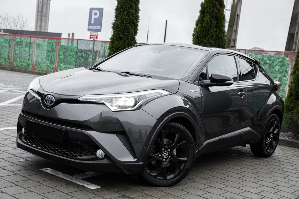 Toyota c-hr  hibrid 1.8 benzina automat