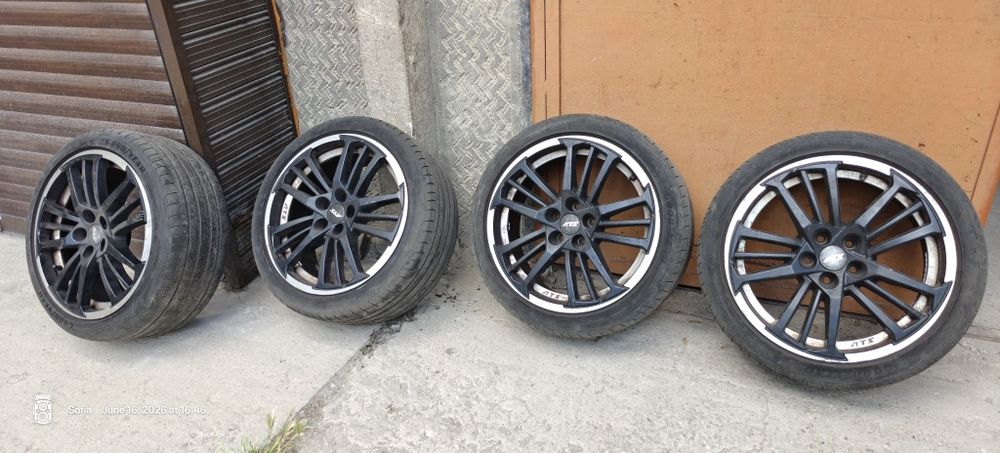 Джанти 18 цола с гуми Goodyear Eagle F1