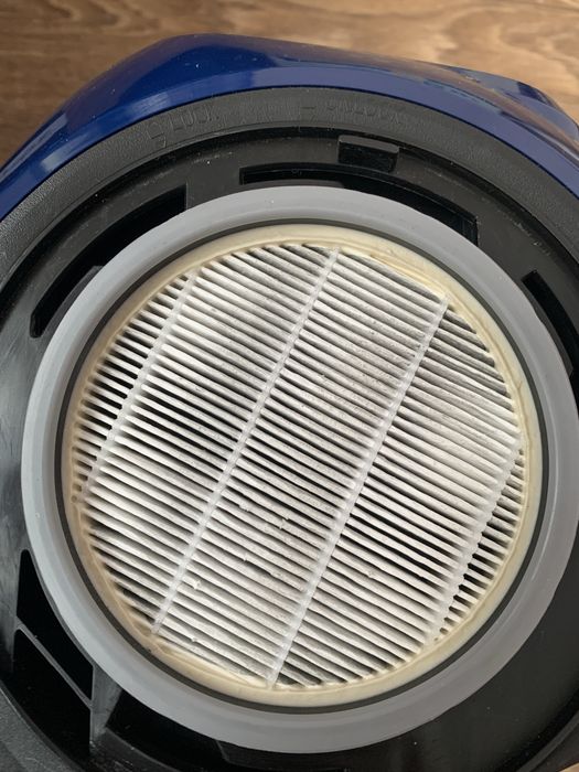 Пылесос Tefal , модель SWIFT POWER CYCLONIC TW2971EA , Сине-черный
