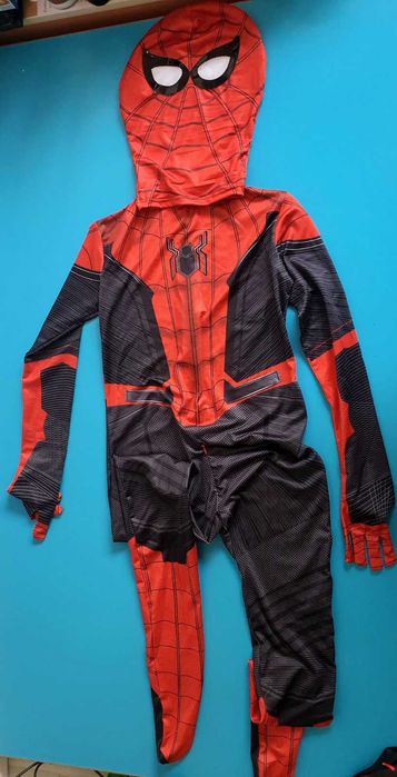 Спайдърмен Спайдър-Мен Дедпул  Spider-man Deadpool avengers  костюм