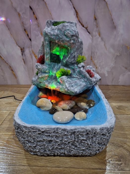 Водопад ръчна изработка