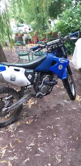 Yamaha YZ250F 4T