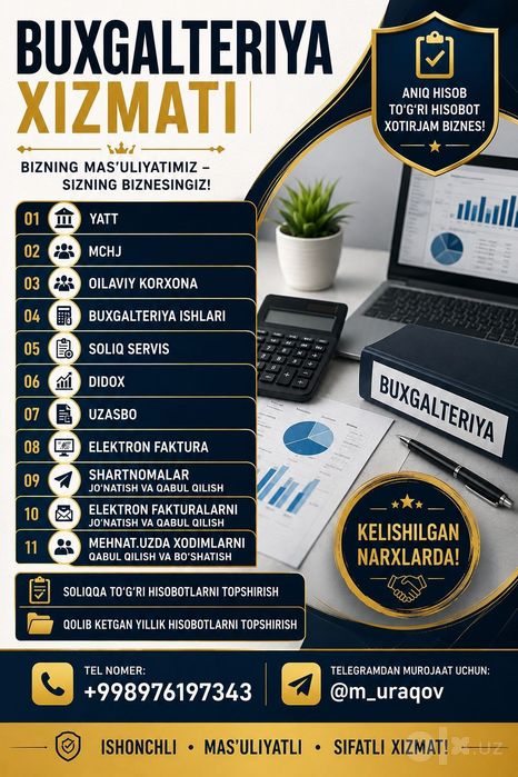 Buxgalteriya xizmati