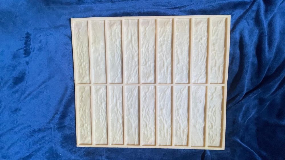 Форма. Полеуритан. Для декоративный камень и 3д панель