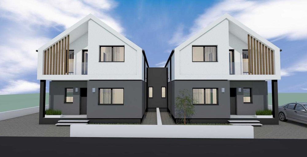 Duplex Modern Nordic  — Construcție 2026