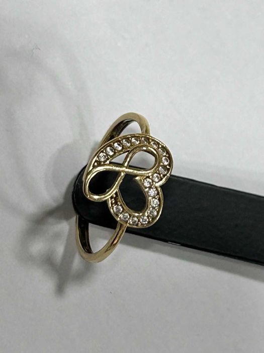 Златен пръстен 14 К 585 / 1,61 гр.