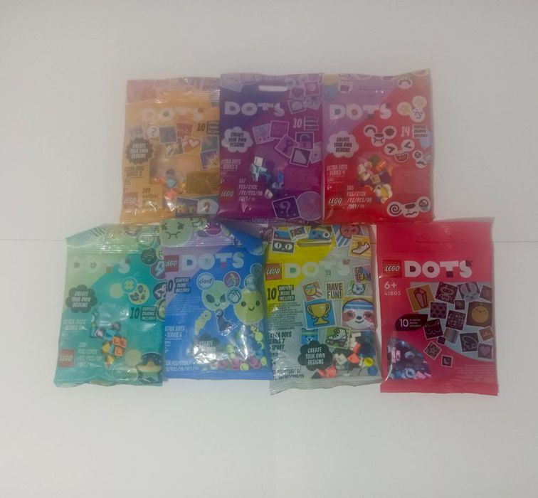 LEGO «DOTS» – 41803, 41916, 41921, 41931, 41932, 41946 и 41958