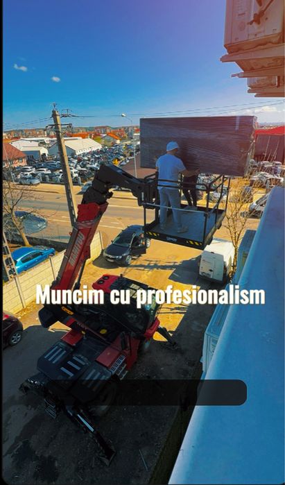 Mutari mobilă/mutari locuinte/relocari sedii , birouri , firme