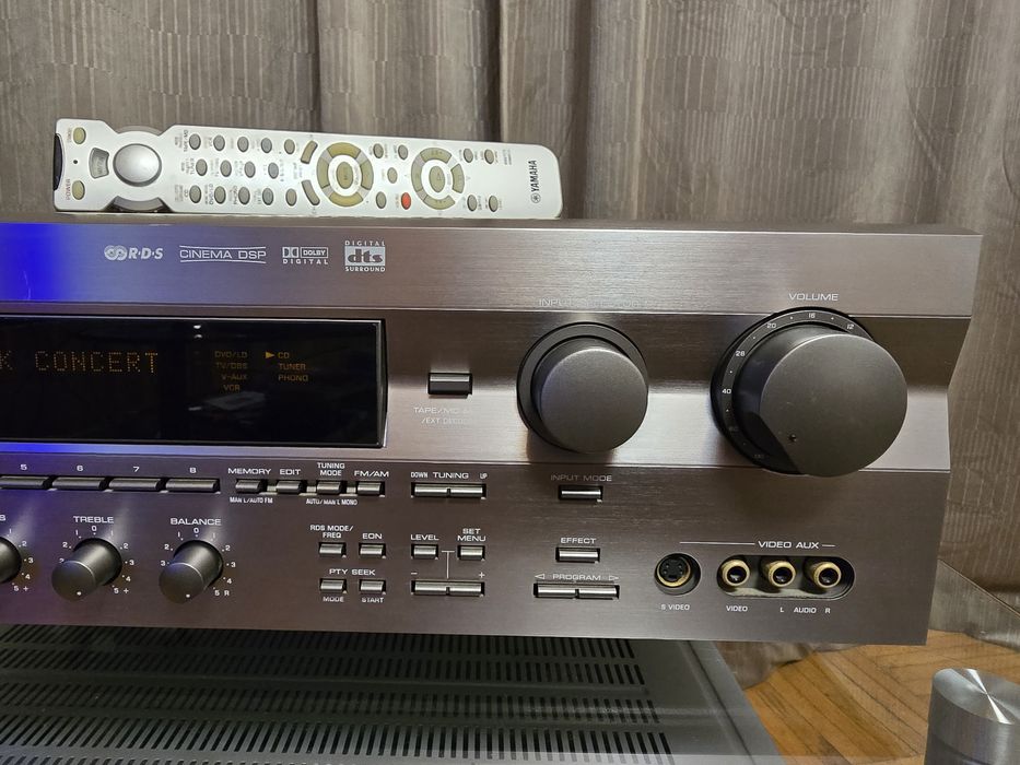Amplificator Yamaha RX-V795aRDS – putere mare, 5.1, sunet Hi-Fi, construcție solidă!