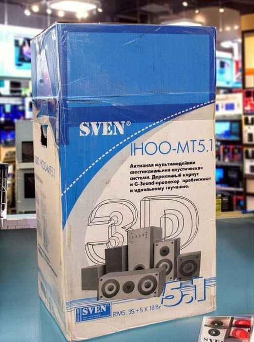 Активная акустика sven ihoo mt 5.1