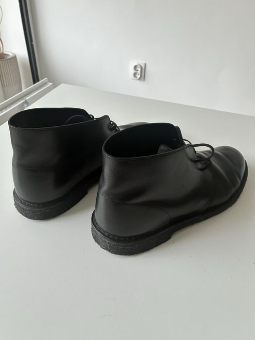 Обувки Clarks кожени