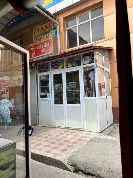 Сдается торговая точка на рынке Самал