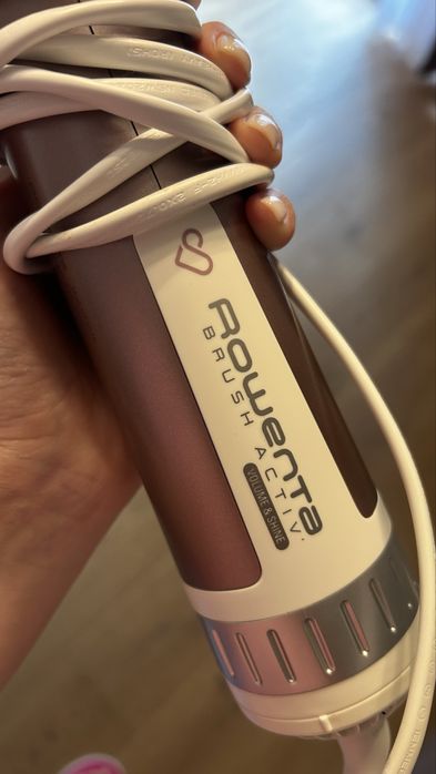 Perie rotattiva Rowenta Active Brush Volume and Shine