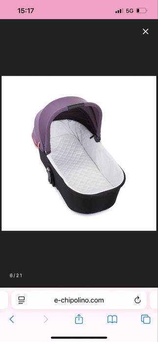 Бебешка Количка Чиполино Елит 3в 1