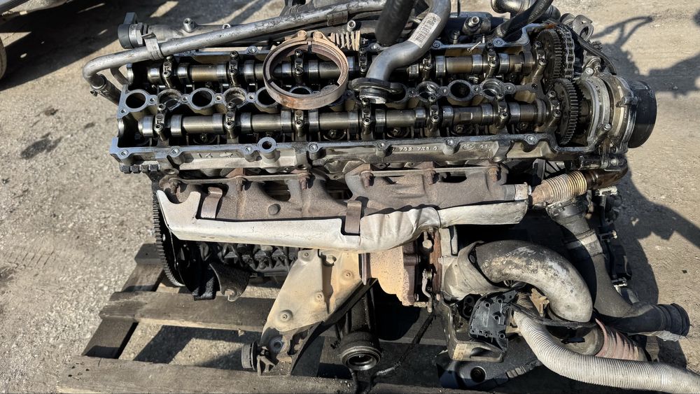 Двигател от БМВ х5 е70 3.0д 235кс цял или на части