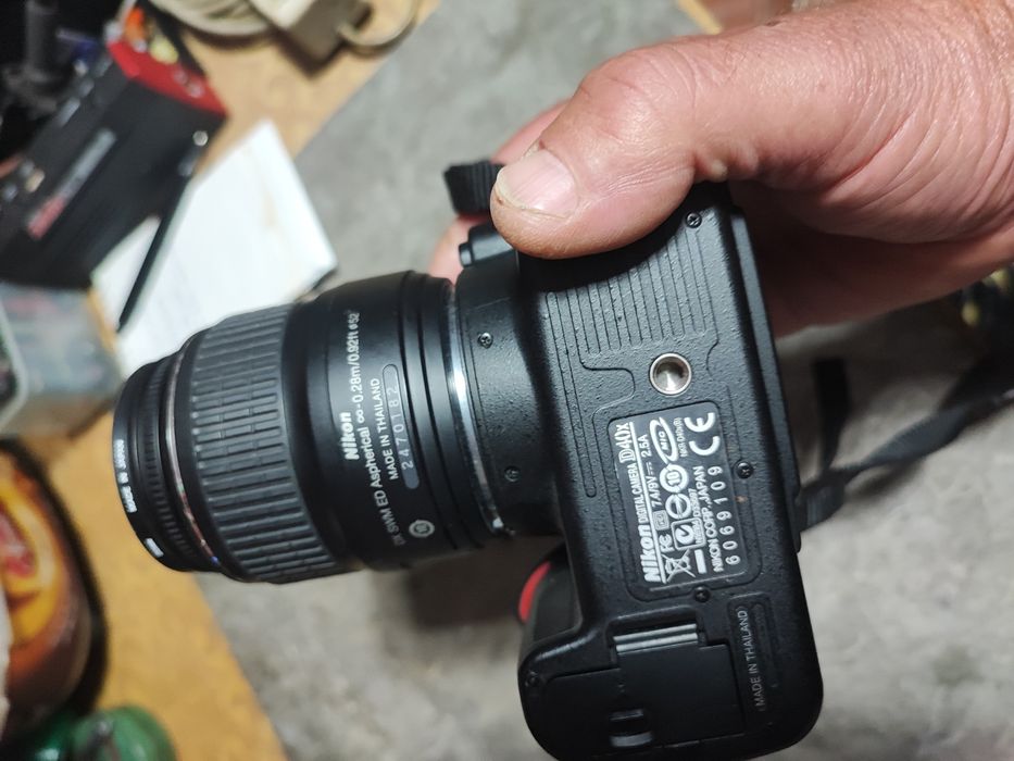 Camere video Nikon D40, andoer că noi ieftine