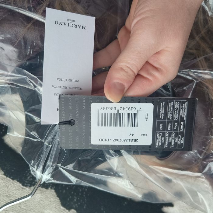 Blanita Guess Marciano maro bej nou