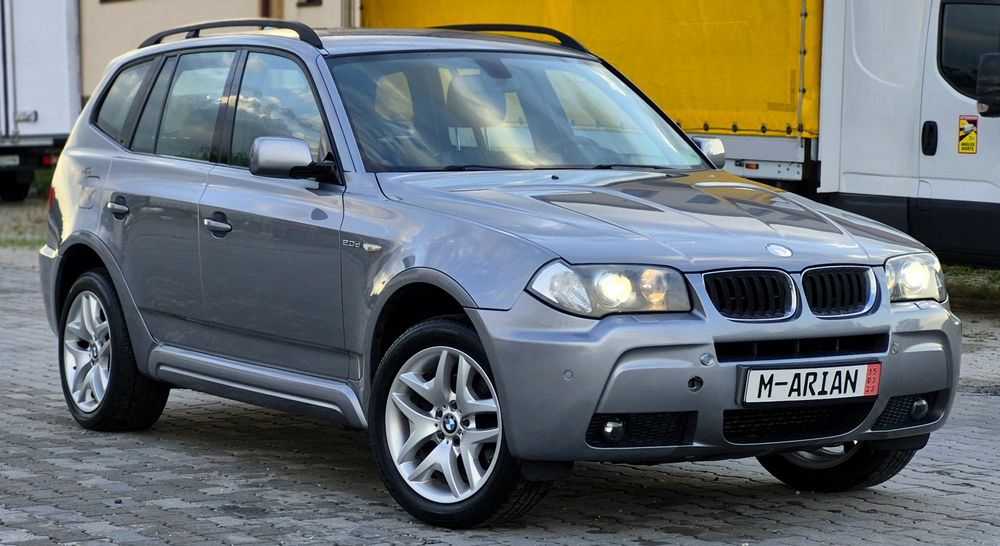 BMW X3 M 2007 — imagine 2
