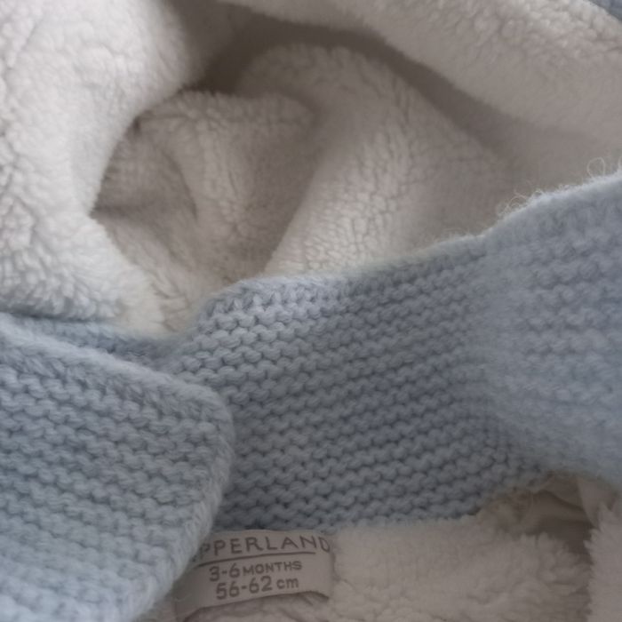 Вязаный комбинезон