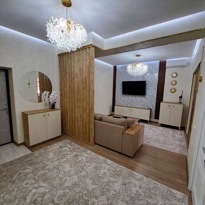 3-комнатная квартира  65 м² в аренду — ЖК New Life, Махтумкули