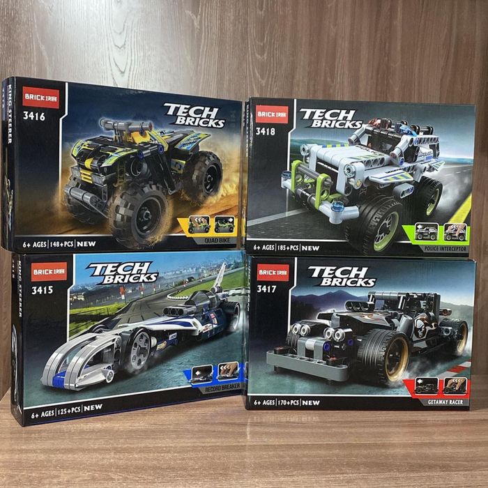 Лего техник