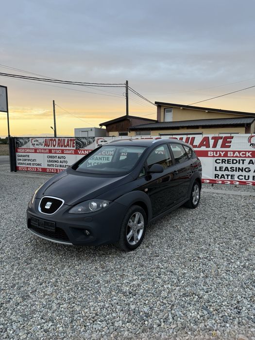 Seat Altea FreeTrack 4x4 2.0 TDI 2011