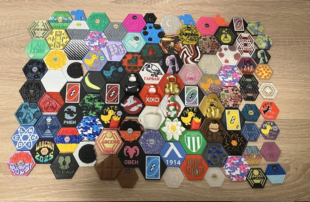 Лаб койн колекция