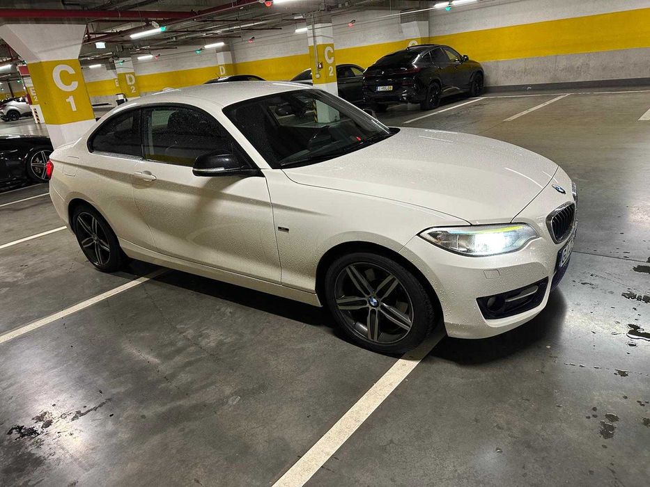 BMW 220d Sportline