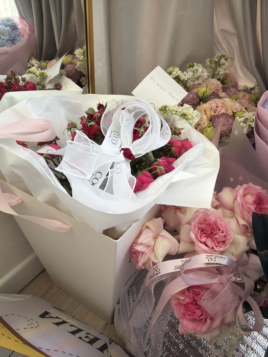 Продам букеты свежие