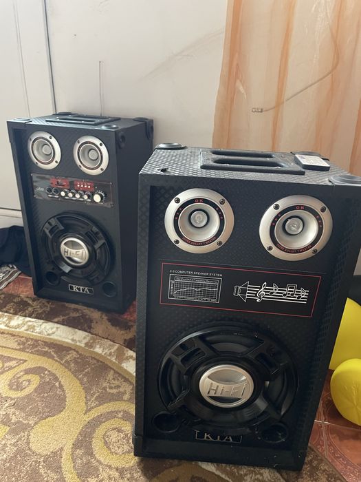 Sistem Audio Profesional 2 Boxe SDK 800W P.M.P.O, Bluetooth