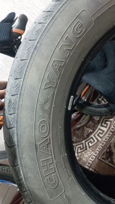 Шины летние    бу