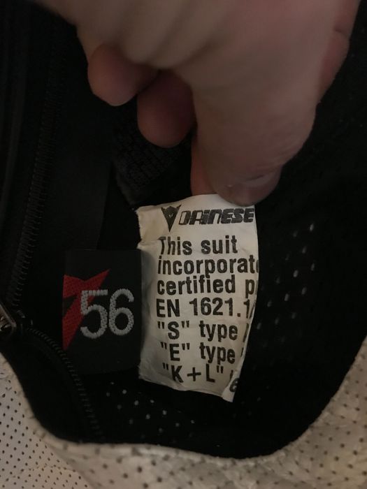 Цял кожен екип Dainese