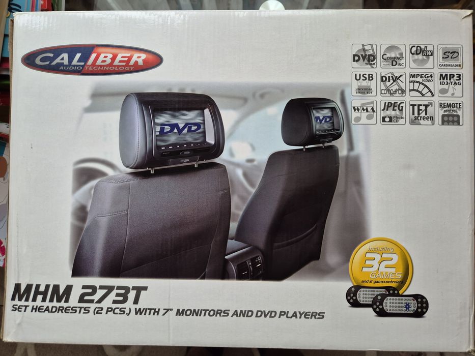 Tetiere DVD din piele