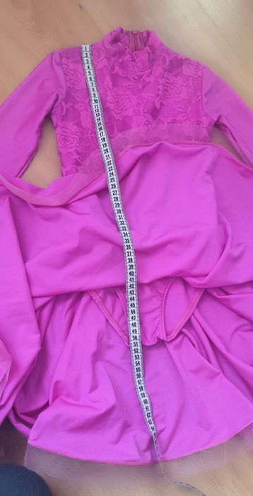 Рокля 122-128 за спортни танци