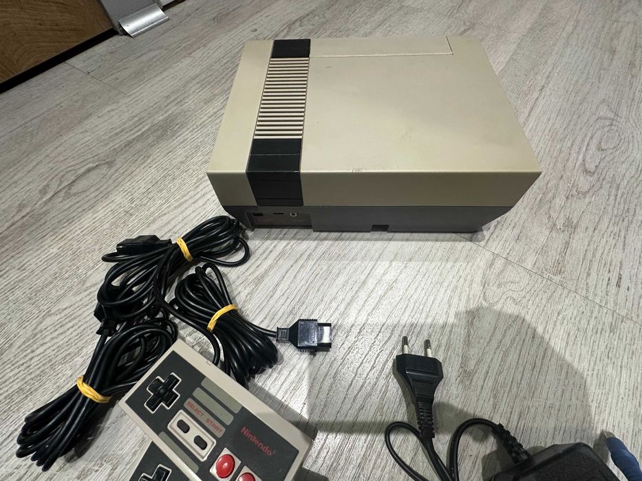 Nintendo NES  -  1985 год.