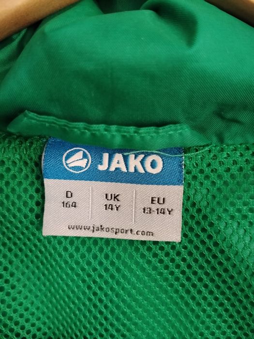 Ветровка Jako непромокаемая