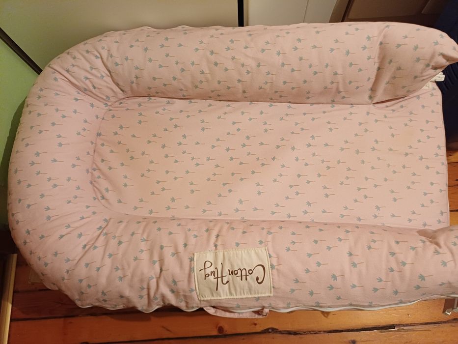 Бебешко гнездо + калъф резервен Cotton Hug