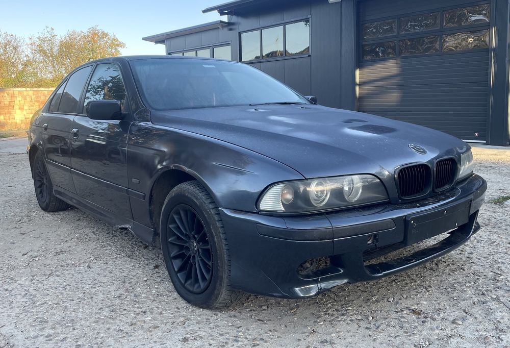 Bmw E39 седан 528i ръчка НА ЧАСТИ