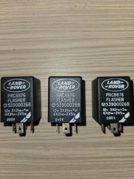 Releu semnalizare Land Rover