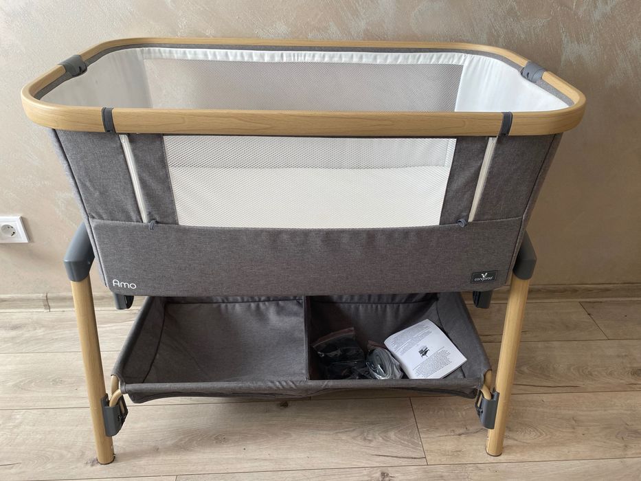 Бебешко легло next to me Cangaroo Amo