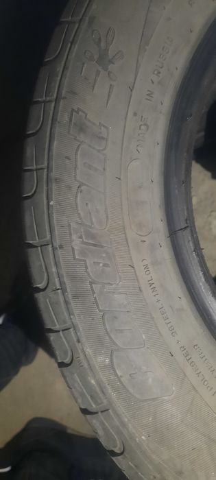 Летний шины 3шт продаётся