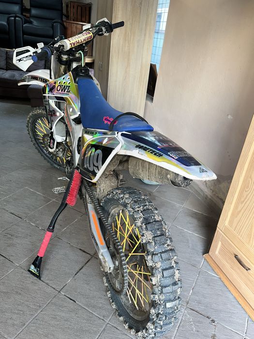 Kawasaki kx250f cross fullcross enduro