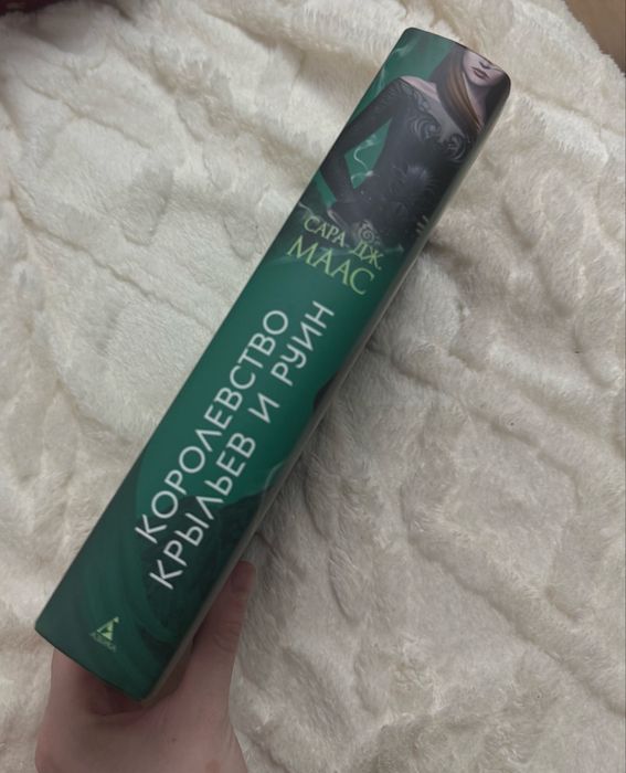 Книга: «Королевство крыльев и руин»