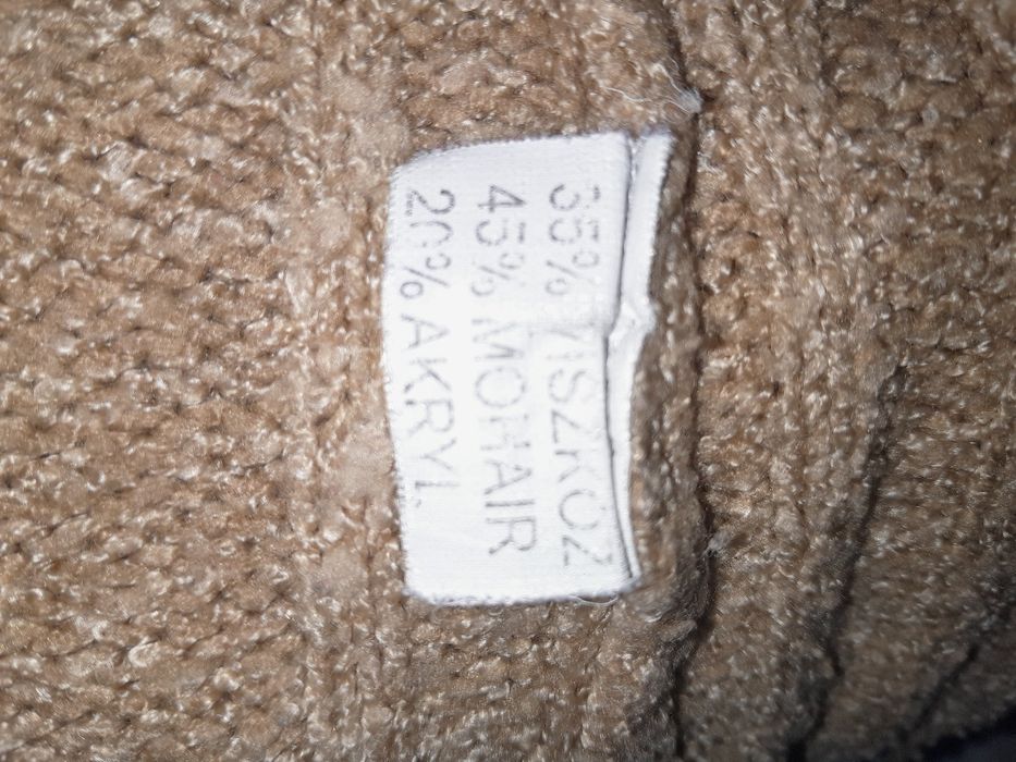 Pulover gros cu mohair , pt femei