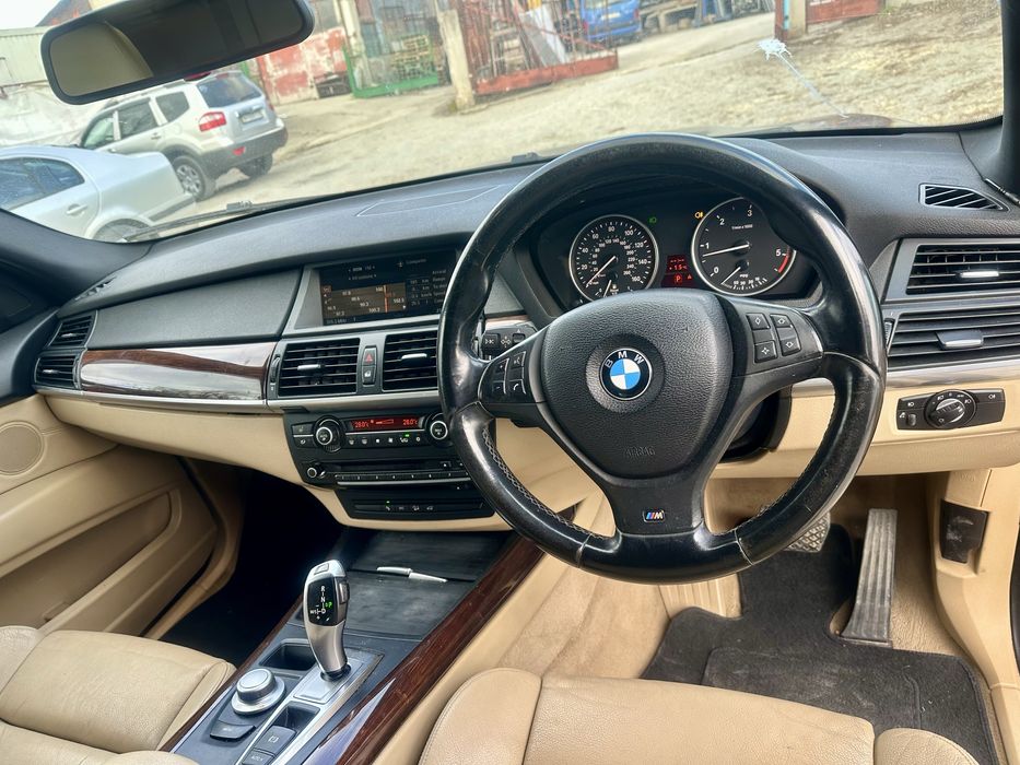 BMW X5 E70 3.0D Xdrive M pack 235кс БМВ Х5 Е70 2008г М пакет