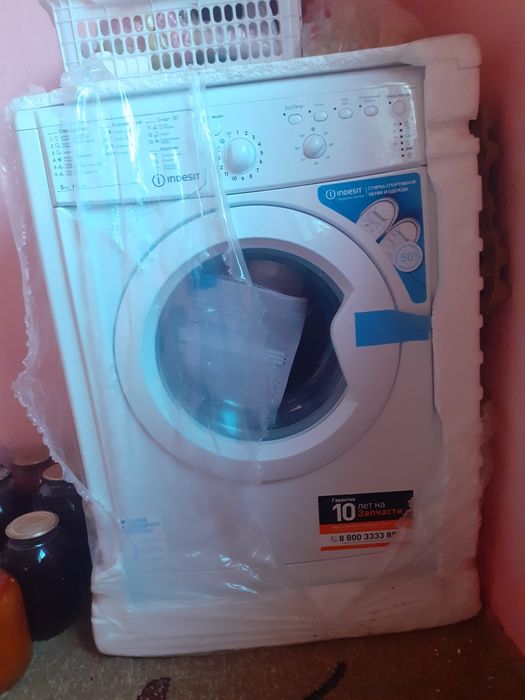 Indesit стиралная машина